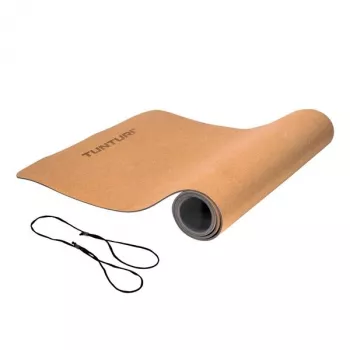 Tunturi Cork TPE -joogamatto (183 x 61 cm, 4 mm)