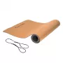 Tunturi Cork TPE -joogamatto (183 x 61 cm, 4 mm)