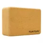Tunturi korkkinen joogatiili - natural brown, 225 x 150 x 75 mm, 700 g