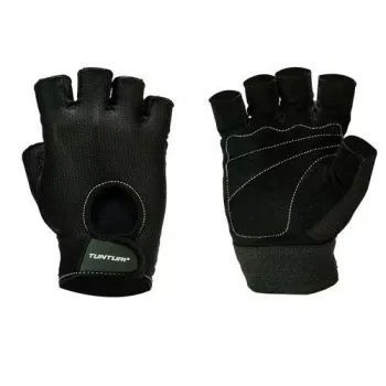 Tunturi Easy Fit Pro kuntoiluhanskat - koko L, musta