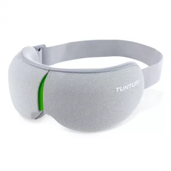 TUNTURI EM50 silmähierontalaite, ilmanpaine, värinä, lämpöhoito, Bluetooth, 5 tilaa, musta