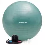 Tunturi jumppapallo pumpulla, 90 cm, Anti-Burst, petroli