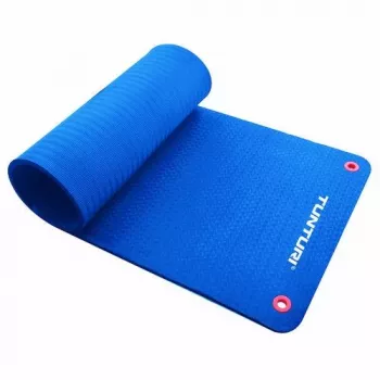 Tunturi Fitness Mat Pro 180 cm sininen