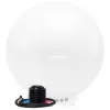 Tunturi Gymball 65 cm Anti-Burst jumppapallo - off-white käsipumpulla