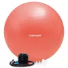 Tunturi Gymball Anti Burst jumppapallo pumpulla 75 cm rose gold