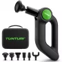 Tunturi MG70 Massage Gun Pro - hierontalaite, 20 nopeutta, 6 vaihtopäätä, 2500mAh akku