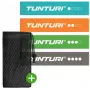 Tunturi Mini Resistance Band -sarja (4 kpl) - 100% luonnonkumi harjoitusvastusnauhat säilytyspussilla, kevyt - erittäin raskas