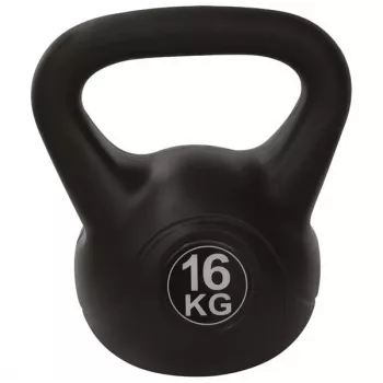 Tunturi PE Kahvakuula 16 kg musta