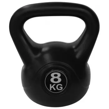 Tunturi PE kahvakuula 8kg, musta