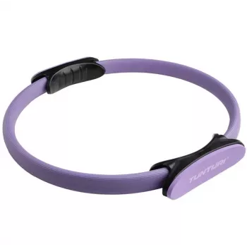 Tunturi Pilates-rengas, violetti – lasikuituinen vastusrengas keskivartalolle, reisille, käsivarsille, rintakehälle, pakaroille ja selälle