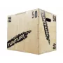 Tunturi Plyo Box Wood 40/50/60cm - säädettävä plyometrinen laatikko