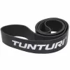 Tunturi Power Band extra heavy vastuskuminauha, 104 cm x 6,4 cm, musta