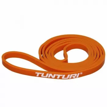 Tunturi Power Band Extra Light vastuskuminauha 104 cm oranssi