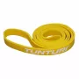 Tunturi Power Band Light -vastuskuminauha - keltainen - 104 x 2,2 cm