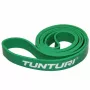 Tunturi Power Band Medium Loop vastuskuminauha (vihreä, 104 x 2,9 cm, luonnonlateksi)