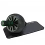 Tunturi Pro Exercise Wheel Deluxe vatsarulla polvisuojamatolla