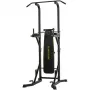 Tunturi PT60 Power Tower (17TSPT6000) - moniotteinen leuanveto- ja dip-asema kotivoimaharjoitteluun