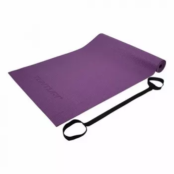 Tunturi PVC joogamatto 4 mm purple 183 x 61 cm