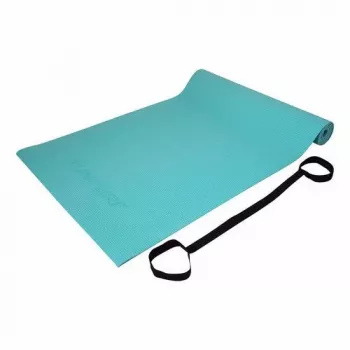 Tunturi PVC-joogamatto 4 mm turkoosi 183x61 cm