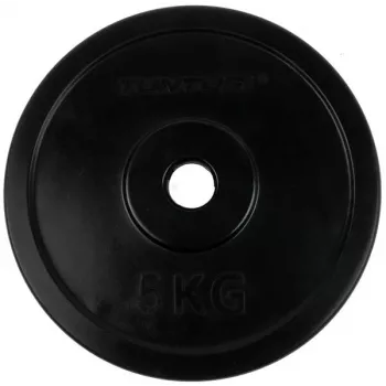 Tunturi kumipäällysteinen painolevy 5 kg (yksittäin)