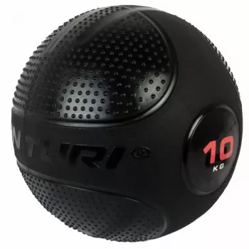 Tunturi Slam Ball 10 kg (musta) – pomppimaton korkean tiheyden kumi