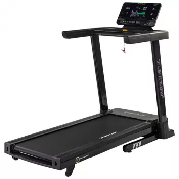 Tunturi T60 Performance -juoksumatto – 3,0 HP moottori, 20 km/h, 15 % nousu, Bluetooth, taitettava