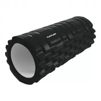 Tunturi jooga foam grid -rulla 33 cm, musta