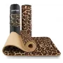 Tunturi joogamatto 8 mm leopardikuvio