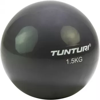 Tunturi Yoga Toning Ball 1,5 kg, antrasiitti