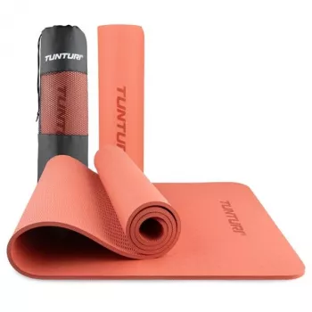 Tunturi joogamatto 8mm liukumaton joogamatto – ruusukulta