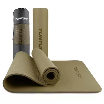 Tunturi Yogamat 8mm joogamatto - Army Green