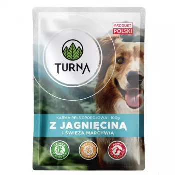 TURNA lampaalla – märkäruoka koirille – 100 g