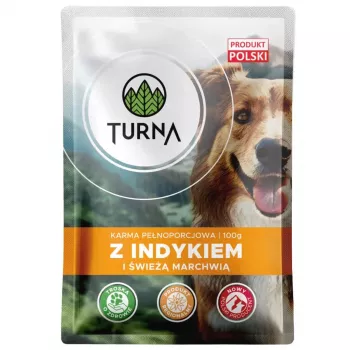 TURNA kalkkunalla – märkäruoka koirille – 100g