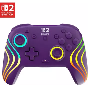 Turtle Beach Afterglow Wave langaton ohjain Nintendo Switch 2:lle, violetti