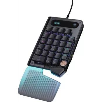 Turtle Beach Command Series KP7 näppäimistö USB Hall-Effect RGB musta