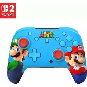 Turtle Beach Rematch langaton peliohjain Nintendo Switch 2:lle – Mario & Luigi Edition RGB