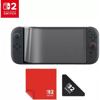 Turtle Beach näytönsuojasarja Switch 2:lle, musta (00232938)