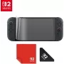 Turtle Beach näytönsuojasarja Switch 2:lle, musta (00232938)