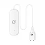 TUYA HS085179 Wi-Fi-vesivuotohälytin 85dB hälytyksellä, paristokäyttöinen, yhteensopiva Alexan ja Google Assistantin kanssa