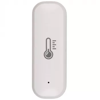 TUYA Smart lämpötila- ja kosteusanturi ZigBee 3.0, valkoinen