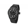 TW STEEL VS41-Volante miesten kvartsikello 45 mm musta kellotaulu nahkaranneke