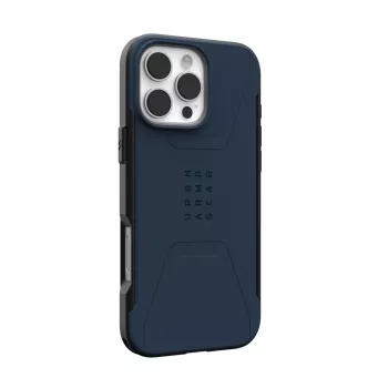 UAG Civilian MagSafe-kotelo iPhone 16 Pro Max - musta