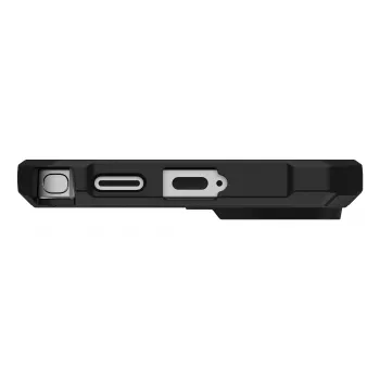 UAG Essential Armor Magnet kotelo Samsung Galaxy S26 Ultralle - musta