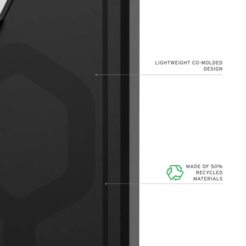 UAG Essential Armor Magnet kotelo Samsung Galaxy S26 Ultralle - musta