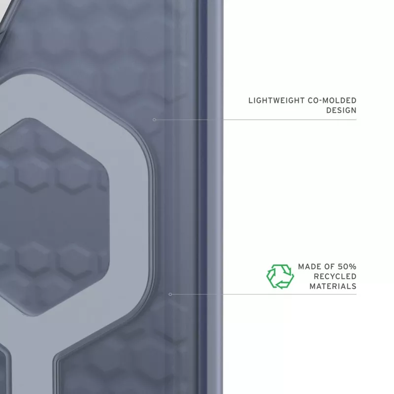 UAG Essential Armor Magnet -kotelo Samsung Galaxy S26 Ultra - Cloud Blue
