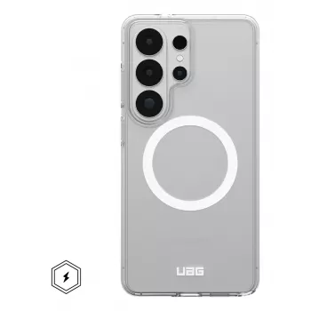 UAG Scout Clear Magnet -kotelo Samsung Galaxy S26 Ultralle - Ice/valkoinen