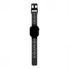 UAG Scout silikoniranneke Apple Watch 49mm/45mm/44mm/42mm - musta