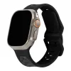 UAG Scout silikoniranneke Apple Watch 49mm/45mm/44mm/42mm - musta