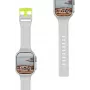 UAG Urban Armor Gear Scout ranneke Apple Watch Ultra/44/45/46mm – Smoke/Active Neon 191488113B81