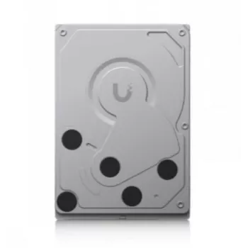 Ubiquiti Basic Capacity 3,5 tuuman HDD, 1 TB - SATA III 6Gb/s, 5400 RPM, 64MB välimuisti, valvontakiintolevy UniFi Protect NVR -järjestelmille